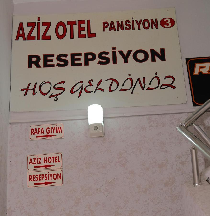 אנטליה Aziz Pansiyon 3 מראה חיצוני תמונה